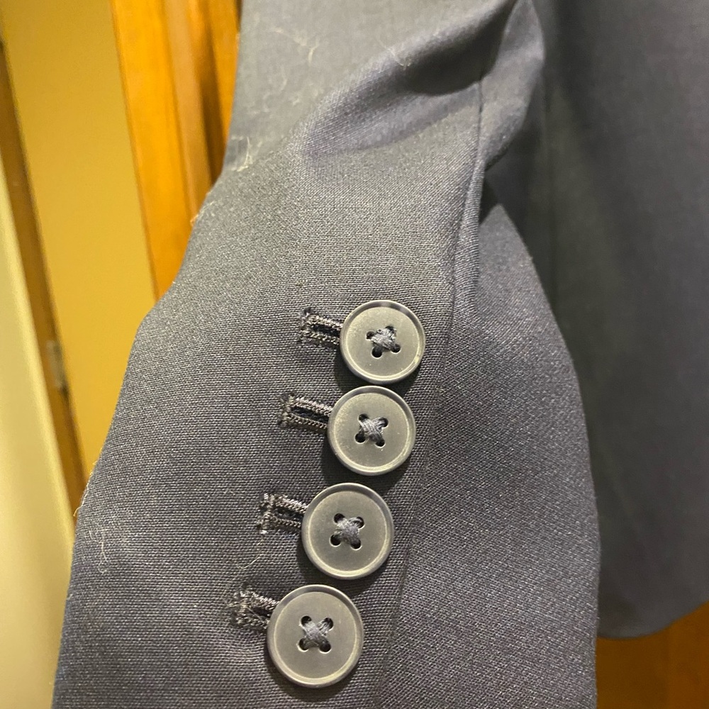 GAP Women's Blazer in Navy Blue